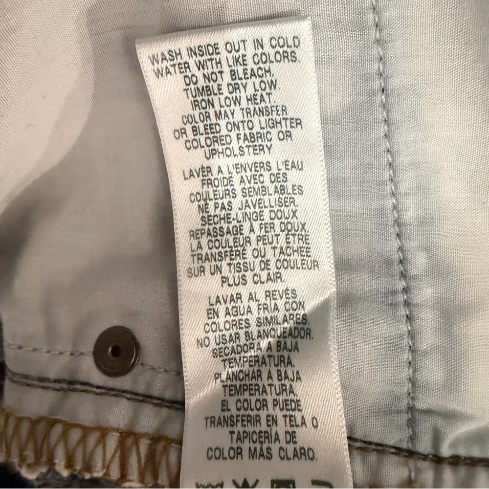 Frame Calhoun Wash Le Pixie Hollywood Jeans Size 26 - 23286 - Picture 10 of 15